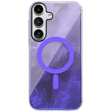 Чехол для телефонов Epik TPU Case Shiny Mountain MagFit Purple for Samsung S711 Galaxy S23 FE: Совместимость Samsung S711 Galaxy S23 FE