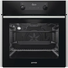 Духовой шкаф электрический Gorenje BO736E20XG: Объем, л 71