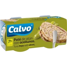 Паштет из тунца с оливками, TM Calvo, 2х75 г (WT3219): Вид мяса тунец