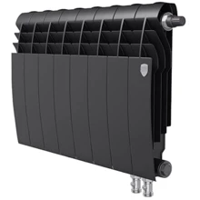 Радіатор Royal Thermo BiLiner 350/Noir Sable – 10 секцій: Тип радіатора Секционный