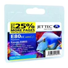 Картридж Jet Tec Epson StPh P50/PX660/PX720WD Cyan (110E008002): Производитель Jet Tec
