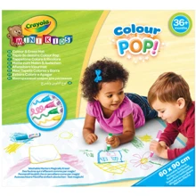 Многоразовый коврик для рисования Crayola Mini Kids с фломастерами (81-8132): Производитель Crayola