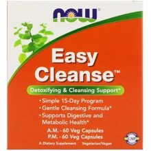 NOW Foods Easy Cleanse 120 caps (AM 60 caps + PM 60 caps) (Детокс легке очищення): Тип антиоксидантні формули