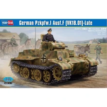 Німецький танк Pzkpfw.I Ausf.J VK1801 пізній: Виробник Hobby Boss