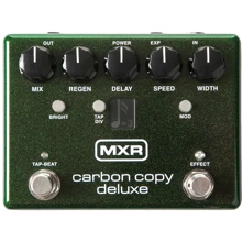 Педаль гитарных эффектов Педаль эффектов DUNLOP M292 MXR Carbon Copy Deluxe Analog Delay: Производитель Dunlop