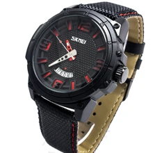 Наручные часы Skmei 9170 Black-Red: Стиль Классический