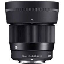 Об'єктив для фотоапарата Sigma AF 56mm f/1.4 DC DN C (Canon RF): Тип об'єктива Стандартний