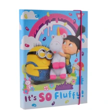 Папка для тетрадей картонная В5 Minions Fluffy (491665): Тип Папка для тетрадей