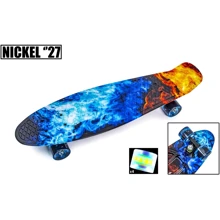 Penny Board Nickel 27 Fire and Ice Кола, що світяться: Тип пенні борд