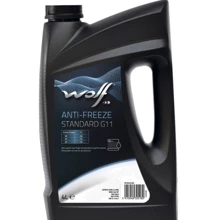 Охолоджуюча рідина WOLF ANTI-FREEZE STANDARD G11 4Lx4: undefined undefined