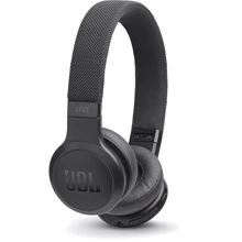 Навушники JBL Live 400BT, Black (JBLLIVE400BTBLK): Тип конструкції накладні