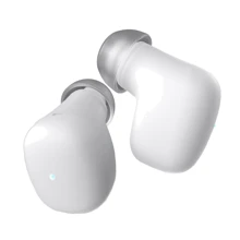 Навушники Ergo BS-530 Twins Nano 2 White: Тип конструкції вакуумные