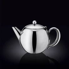 Чайник заварочный Wilmax St.Steel 1000мл (551109): Цвет нержавеющая сталь