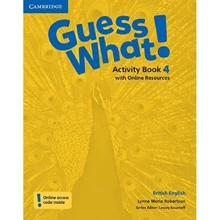 Guess What! 4: Activity Book with Online Resources: Производитель Cambridge University Press