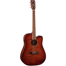 Електроакустична гітара CORT AD890MBCF (Natural Glossy): Тип Електро-акустична гітара