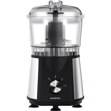 Кухонний комбайн Kumtel HFP-02 Inox&Black: Потужність, Вт 350