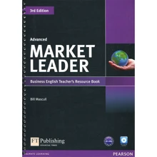 Market Leader (3rd Edition) Advanced Teacher's Resource Book + CD-ROM: Производитель Pearson Education