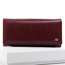Женский кошелек Dr. Bond Classic бордовый (W501 bordo): Пол Женский