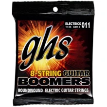 Струна для гитар Струны для электрогитар GHS STRINGS BOOMERS GBH-8: Тип Комплект струн