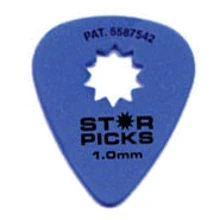 Медіатор Набір медіаторів EVERLY STAR PICK 12-PACK 1.0: Тип Медиатор