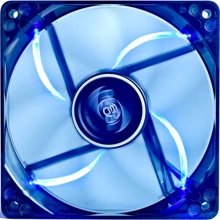 Кулер Deepcool WIND BLADE LED 120 blue: Уровень шума, dB 26