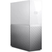 Сетевой накопитель (NAS) WD My Cloud Home 4 TB (WDBVXC0040HWT-EESN): Предустановленные диски 1x4 ТБ