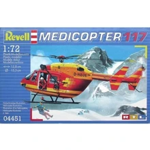 Спасательный вертолет Revell Medicopter 117 (RV04451): Производитель Revell
