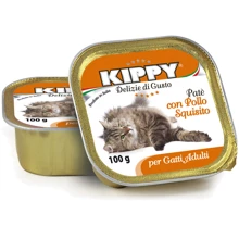 Консерви для котів Kippy Курка 100 г (8015912502810): Тип Консерви