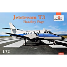 Пасажирський літак AMODEL Jetstream T3 Handley Page: Виробник AMODEL