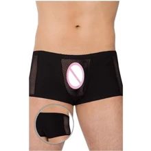Мужские трусы SoftLine - Thong 4515, XL (black): Для кого Для мужчин