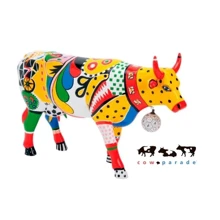 Коллекционная статуэтка корова Cow Parade Kick Size L (46450): Производитель Cow Parade