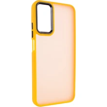 Чехол для телефонов Epik TPU+PC Lyon Frosted Case Orange for Oppo A38 / A18: Совместимость Oppo A38 / A18