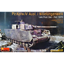 Немецкий танк Pz.Kpfw.IV AUSF.J январь - февраль 1945 с интерьером: Производитель MiniArt