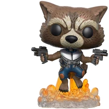 Игровая фигурка Funko Pop! серии Стражи Галактики - Енот Ракета (13270-PX-1RY): Тип Игровая фигурка
