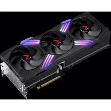 Відеокарта PNY GeForce RTX 4080 SUPER 16GB XLR8 Gaming VERTO EPIC-X RGB Overclocked Triple Fan DLSS 3 (VCG4080S16TFXXPB1-O): Обсяг пам'яті, Гб 16