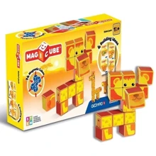 Магнітні кубики Geomag Magicube Safari Park Сафарі (135): Тип кубики