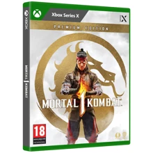Mortal Kombat 1 Premium Edition (Xbox Series X ): Серия приставки Xbox X