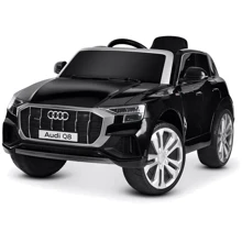 Детский электромобиль Джип Bambi Racer Audi Q8, черный (JJ2066EBLR-2): Вид джип