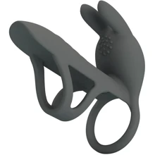 Насадка з вібрацією LYBAILE Pretty Love Master Ring Gray (BI-210326-1): Для кого Для чоловіків