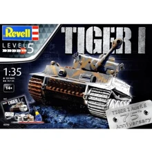 Подарунковий набір Revell з танком Тигр I: Виробник Revell