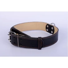 Ошейник Collar двойной (ш 45мм, д 56-68см) черный: Производитель Collar