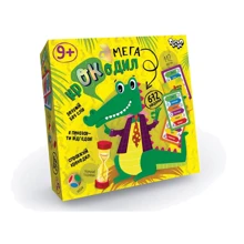 Настольная игра викторина Danko Toys Мега-крокодил укр: Производитель Danko toys