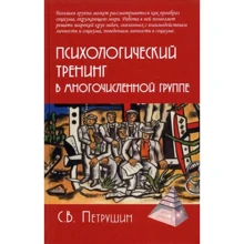 С. В. Петрушин: Психологический тренинг в многочисленной группе. Развитие навыков результативного общения в группах: Производитель Академический Проект