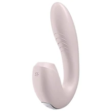 Вакуумный смарт вибратор Satisfyer Sunray Pink, 4 положения ствола: Для кого Для женщин