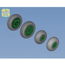 Колеса Northstar Models для вертолетов Ка-27/Ка-32 (смола) NS48112-a: Производитель Northstar Models