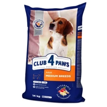 Сухий корм Club 4 Paws Premium Adult для собак середніх порід 14 кг (4820083909719): Тип Сухой корм