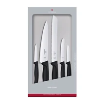 Набор кухонных ножей Victorinox SwissClassic Kitchen Set 5 пр. (6.7133.5G): Наименование Набор кухонных ножей 5 пр.