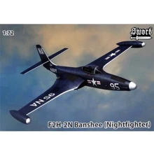 Нічний винищувач Sword F2H-2N "Banshee" SWORD72092: Виробник Sword
