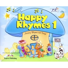 Happy Rhymes 1: Pupil's Book: Производитель Express Publishing