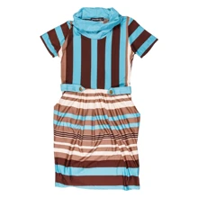 Платье Marions MEL8171BM 164 см коричневое: Тип Платья